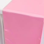 Lamour Satin 12"x108" Table Runner Pink - Smooth & Lustrous Finish - Bell Racket Store