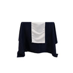 Lamour Satin 12"x108" Table Runner White - Smooth & Lustrous Wedding Decor - Bell Racket Store