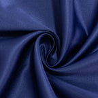 Lamour Satin 54"x54" Square Tablecloth Navy Blue - Durable & Silk - Like Table Cover - Bell Racket Store