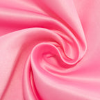 Lamour Satin 54"x54" Square Tablecloth Pink - Durable & Silk - Like Table Cover - Bell Racket Store