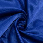 Lamour Satin 54"x54" Square Tablecloth Royal Blue - Durable & Silk - Like Table Cover - Bell Racket Store