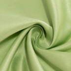 Lamour Satin 54"x54" Square Tablecloth Sage Green - Durable & Silk - Like Table Cover - Bell Racket Store