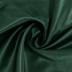 Lamour Satin 54"x54" Table Overlay Square Tablecloth Hunter Emerald - Durable & Silk - Like Table Cover - Bell Racket Store