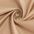 Lamour Satin 54"x54" Table Overlay Square Tablecloth Nude - Durable & Silk - Like Table Cover - Bell Racket Store