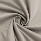 Lamour Satin 54"x54" Table Overlay Square Tablecloth Silver - Durable & Silk - Like Table Cover - Bell Racket Store