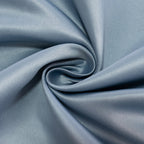 Lamour Satin 60"x102" Rectangle Tablecloth Dusty Blue - Durable & Silky Soft Feel Table Cover - Bell Racket Store