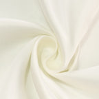 Lamour Satin 60"x102" Rectangle Tablecloth Ivory - Durable & Silky Soft Feel Table Cover - Bell Racket Store