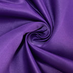 Lamour Satin 60"x102" Rectangle Tablecloth Purple - Durable & Silky Soft Feel Table Cover - Bell Racket Store