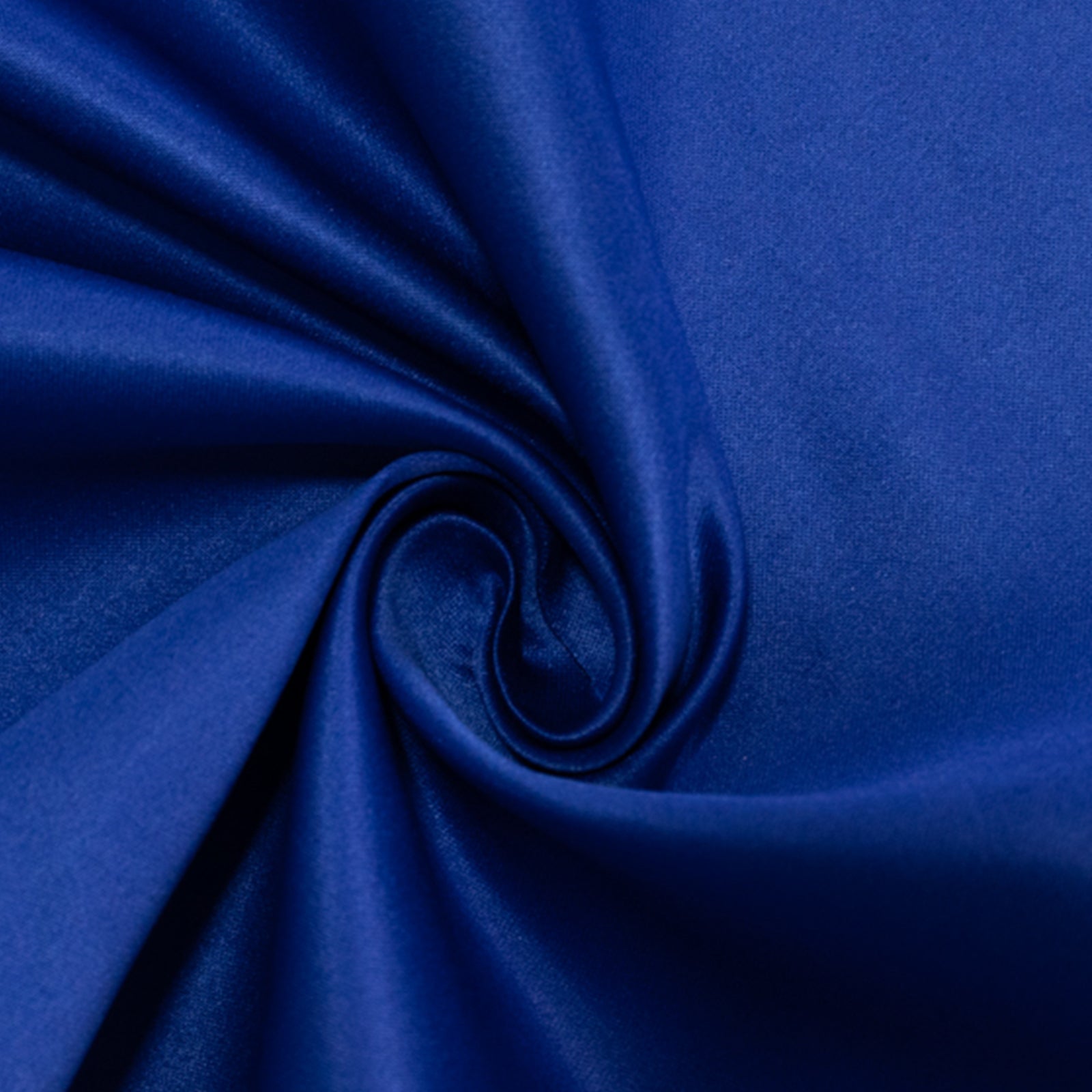 Lamour Satin 60"x102" Rectangle Tablecloth Royal Blue - Durable & Silky Soft Feel Table Cover - Bell Racket Store