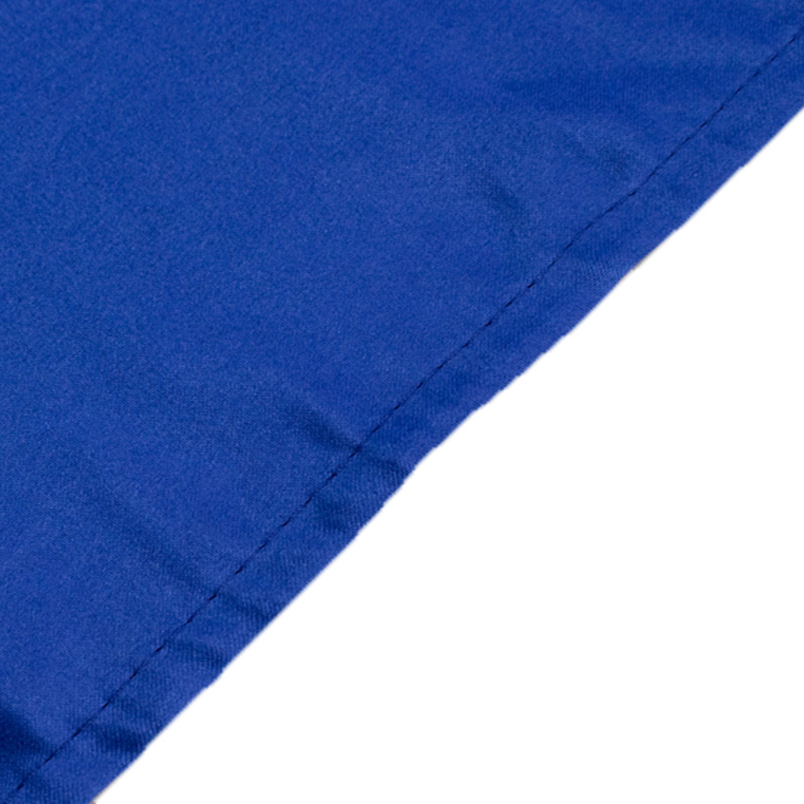 Lamour Satin 60"x102" Rectangle Tablecloth Royal Blue - Durable & Silky Soft Feel Table Cover - Bell Racket Store
