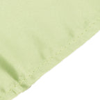 Lamour Satin 60"x102" Rectangle Tablecloth Sage Green - Durable & Silky Soft Feel Table Cover - Bell Racket Store