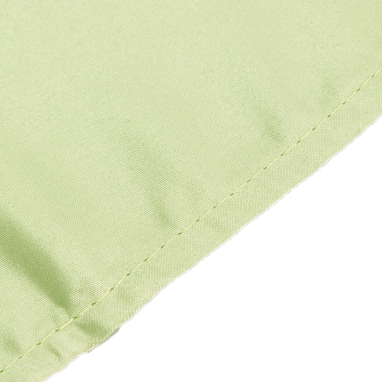 Lamour Satin 60"x102" Rectangle Tablecloth Sage Green - Durable & Silky Soft Feel Table Cover - Bell Racket Store
