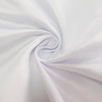 Lamour Satin 60"x102" Rectangle Tablecloth White - Durable & Silky Soft Feel Table Cover for Weddings & Banquets - Bell Racket Store