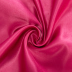 Lamour Satin 60"x126" Rectangle Tablecloth Fuchsia - Soft & Silk - Like Table Cover - Bell Racket Store