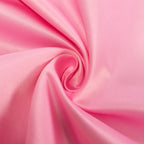 Lamour Satin 60"x126" Rectangle Tablecloth Pink - Soft & Silk - Like Table Cover - Bell Racket Store
