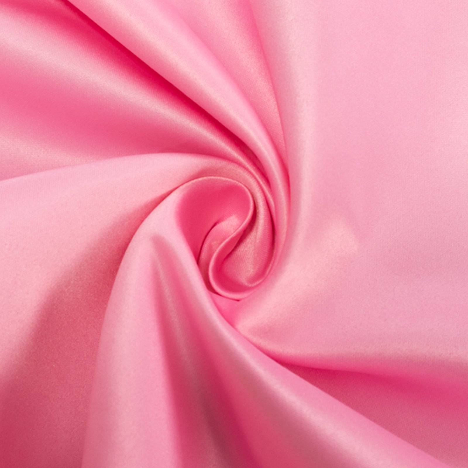 Lamour Satin 60"x126" Rectangle Tablecloth Pink - Soft & Silk - Like Table Cover - Bell Racket Store