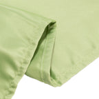 Lamour Satin 60"x126" Rectangle Tablecloth Sage Green - Soft & Silk - Like Table Cover - Bell Racket Store