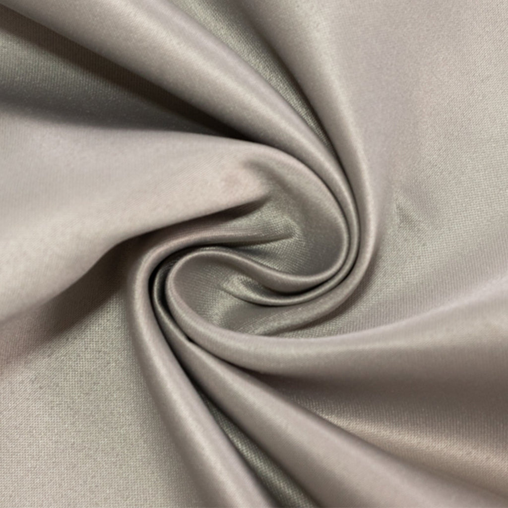 Lamour Satin 60"x126" Rectangle Tablecloth Silver - Soft & Silk - Like Table Cover - Bell Racket Store