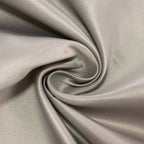 Lamour Satin 60"x126" Rectangle Tablecloth Silver - Soft & Silk - Like Table Cover - Bell Racket Store