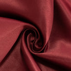Lamour Satin 72"x72" Table Overlay Square Tablecloth Burgundy - Smooth Finish Table Topper - Bell Racket Store