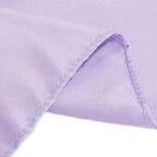 Lamour Satin 72"x72" Table Overlay Square Tablecloth Lavender Lilac - Smooth Finish Table Topper - Bell Racket Store