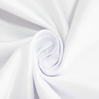 Lamour Satin 72"x72" Table Overlay Square Tablecloth White - Smooth Finish for Luxurious Events - Bell Racket Store