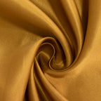 Lamour Satin 90"x132" Rectangle Tablecloth Gold - Soft & Silk - Like Seamless Table Cover for Weddings & Parties - Bell Racket Store
