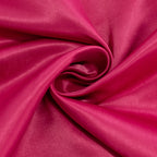Lamour Satin 90"x156" Rectangle Tablecloth Fuchsia - Luxurious, Soft Seamless Table Cover - Bell Racket Store