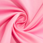 Lamour Satin 90"x156" Rectangle Tablecloth Pink - Luxurious, Soft Seamless Table Cover - Bell Racket Store
