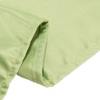 Lamour Satin 90"x156" Rectangle Tablecloth Sage Green - Luxurious, Soft Seamless Table Cover - Bell Racket Store