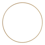 40" Gold Heavy Duty Metal Hoop Wreath, Floral Hoop