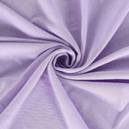 Lavender 4 - Way Stretch Spandex Event Curtain Drapes, Wrinkle Free Backdrop Event Panel with Rod Pockets - 5ftx10ft - Bell Racket Store