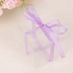 100 Yards 3/8" Lavender Lilac Single Face Decorative Satin Ribbon