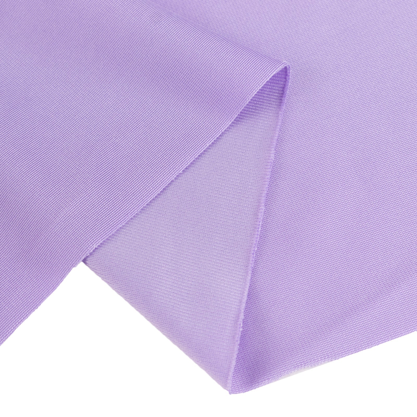 Lavender Lilac Scuba Polyester Fabric Roll, Wrinkle Free DIY Craft Fabric Bolt - 60"x10 Yards - Bell Racket Store