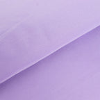 Lavender Lilac Scuba Polyester Fabric Roll, Wrinkle Free DIY Craft Fabric Bolt - 60"x10 Yards - Bell Racket Store