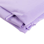 Lavender Lilac Scuba Polyester Fabric Roll, Wrinkle Free DIY Craft Fabric Bolt - 60"x10 Yards - Bell Racket Store