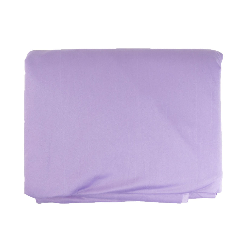 Lavender Lilac Scuba Polyester Fabric Roll, Wrinkle Free DIY Craft Fabric Bolt - 60"x10 Yards - Bell Racket Store