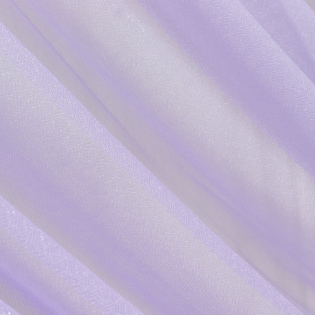 Lavender Lilac Sheer Backdrop Drape â€“ 5ftx32ft Wedding Arch & Ceiling Decor Panel, Wrinkle Free with Soft Shimmer - Bell Racket Store