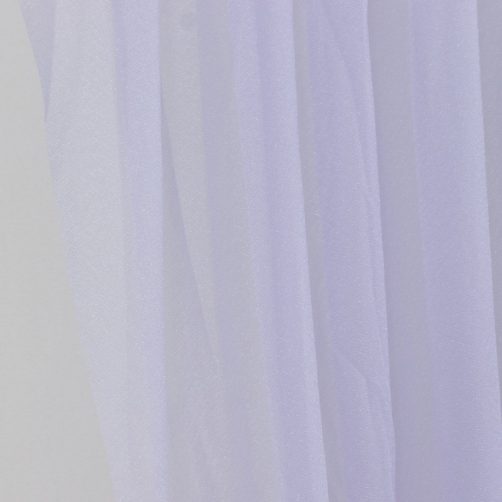 Lavender Lilac Sheer Chiffon Valance Curtain 4ft x 5ft â€“ Wedding Arch Drape with Rod Pocket, Voile Backdrop Panel - Bell Racket Store
