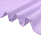 Polyester 60"x126" Rectangle Tablecloth Lavender Lilac - Wrinkle-Resistant Table Cover