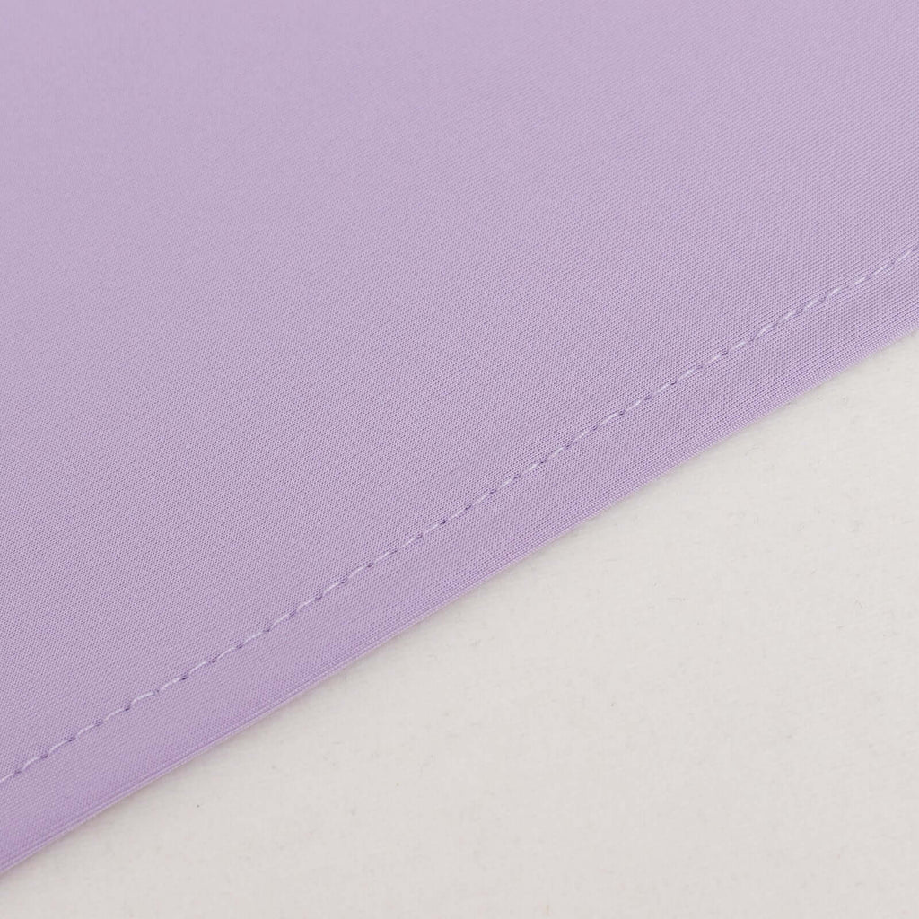 Lavender Spandex 4 - Way Stretch Fabric Roll, DIY Craft Fabric Bolt - 60"x10 Yards - Bell Racket Store