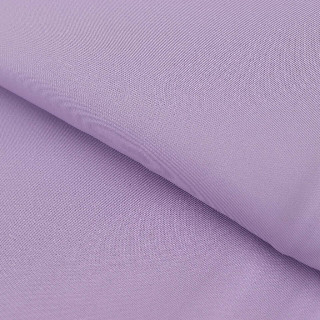 Lavender Spandex 4 - Way Stretch Fabric Roll, DIY Craft Fabric Bolt - 60"x10 Yards - Bell Racket Store