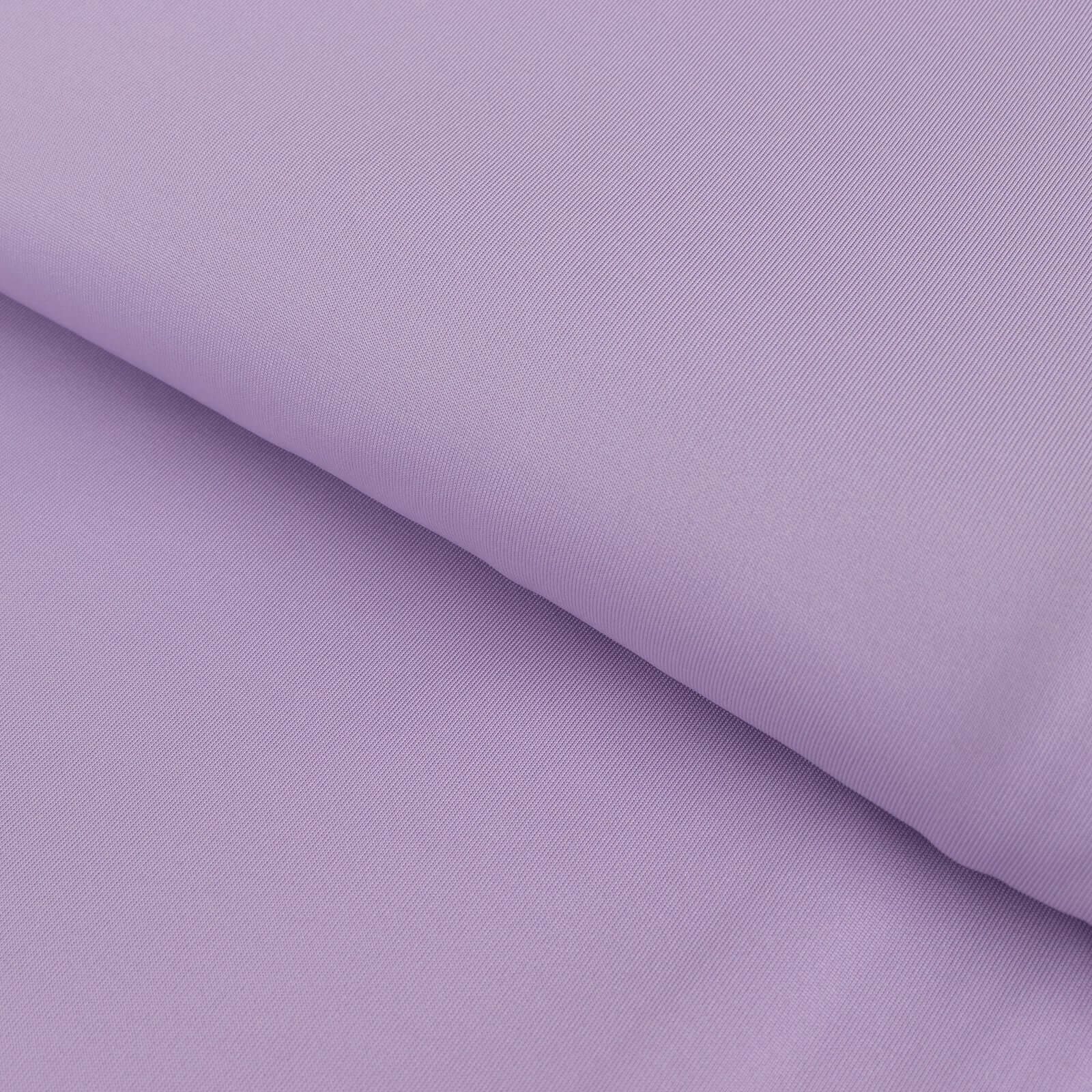 Lavender Spandex 4 - Way Stretch Fabric Roll, DIY Craft Fabric Bolt - 60"x10 Yards - Bell Racket Store