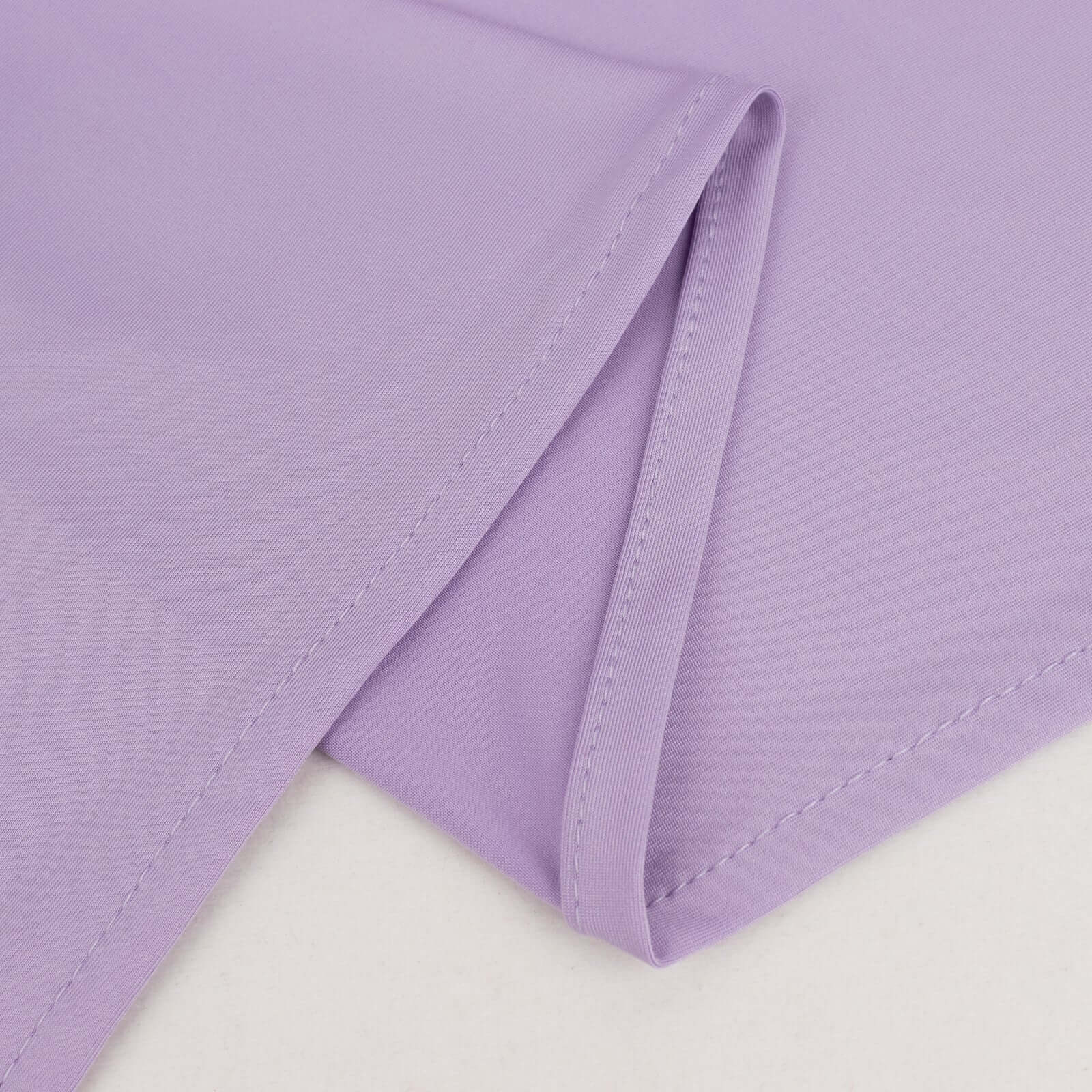Lavender Spandex 4 - Way Stretch Fabric Roll, DIY Craft Fabric Bolt - 60"x10 Yards - Bell Racket Store