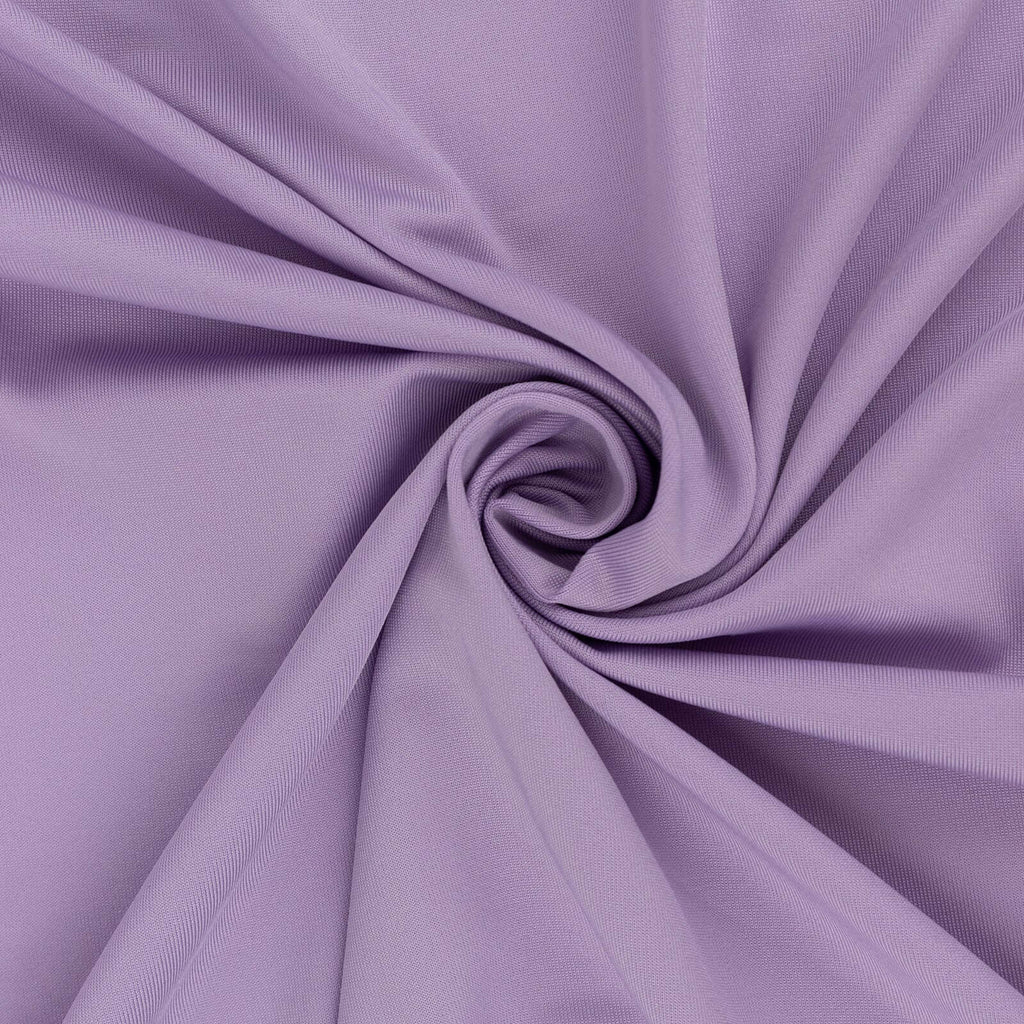 Lavender Spandex 4 - Way Stretch Fabric Roll, DIY Craft Fabric Bolt - 60"x10 Yards - Bell Racket Store
