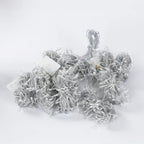 LED Curtain Fairy Lights 10ft x 40ft â€“ Warm White 1200 LED Plug - In String Lights, 8 Modes, End - to - End Connectable, Indoor/Outdoor Use - Bell Racket Store