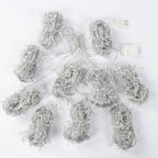 LED Curtain Fairy Lights 10ft x 50ft â€“ Warm White 1500 LED Plug - In String Lights, 8 Modes, End - to - End Connectable, Indoor/Outdoor Use - Bell Racket Store