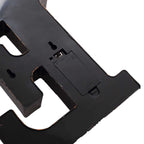 LED Marquee Letter "E" Industrial Style Antique Black - Light - Up Alphabet Sign for Weddings & Displays 9" - Bell Racket Store