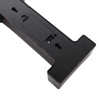 LED Marquee Letter "I" Industrial Style Antique Black - Light - Up Alphabet Sign for Weddings & Displays 9" - Bell Racket Store