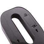 LED Marquee Letter "O" Industrial Style Antique Black - Light - Up Alphabet Sign for Weddings & Displays 9" - Bell Racket Store